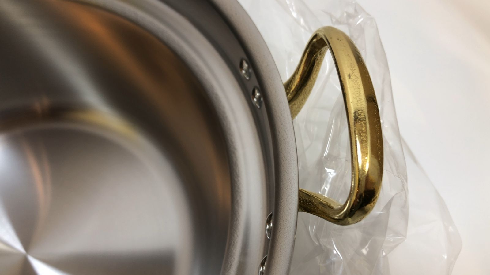 ステンレス 真鍮合金