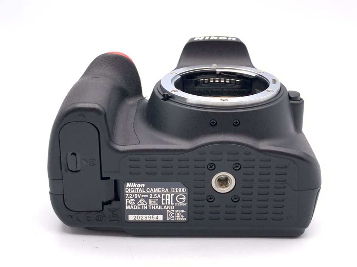 ニコン Nikon デジタル一眼レフカメラ D3300 18-55 VR IIレンズキット