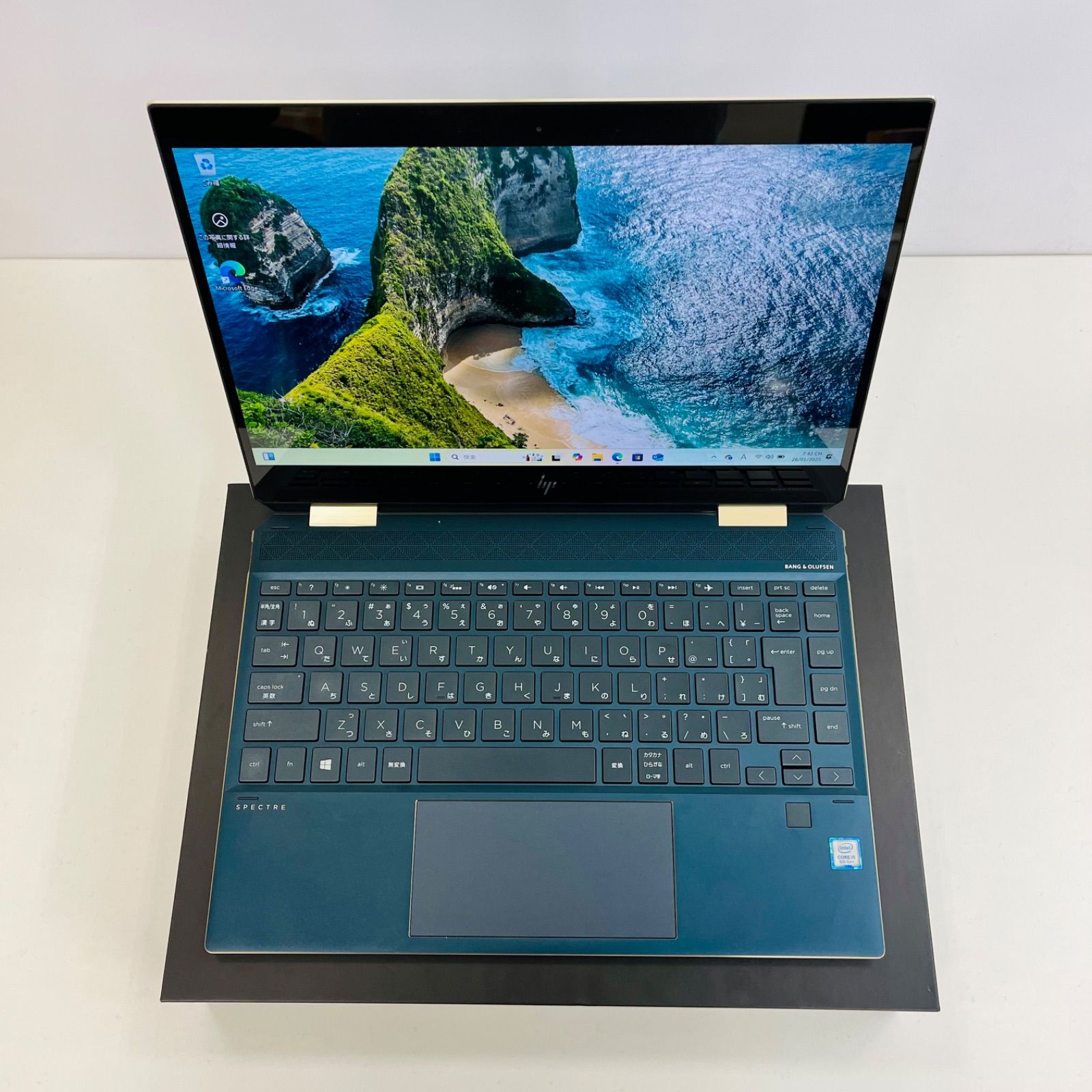 HP Spectre x360 Convertible 13-ap0xxx - メルカリ