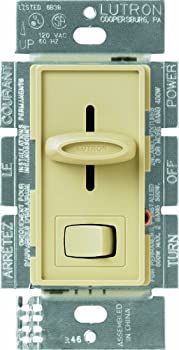 Lutron 600-watt Skylark 3ウェイディマー Single Gang S-603P-IV 1