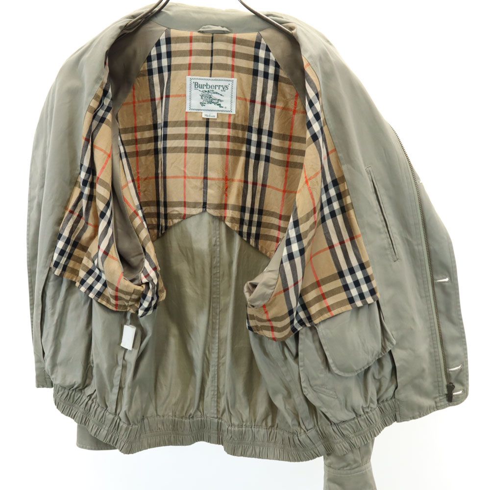 バーバリーズ 90s オールド ジャケット M カーキ Burberrys メンズ 90s