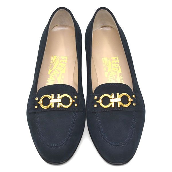 希少モデル　サルヴァトーレフェラガモ (6) パンプス　ローファー　ガンチーニ 希少モデル サルヴァトーレフェラガモ (6) パンプス ローファー