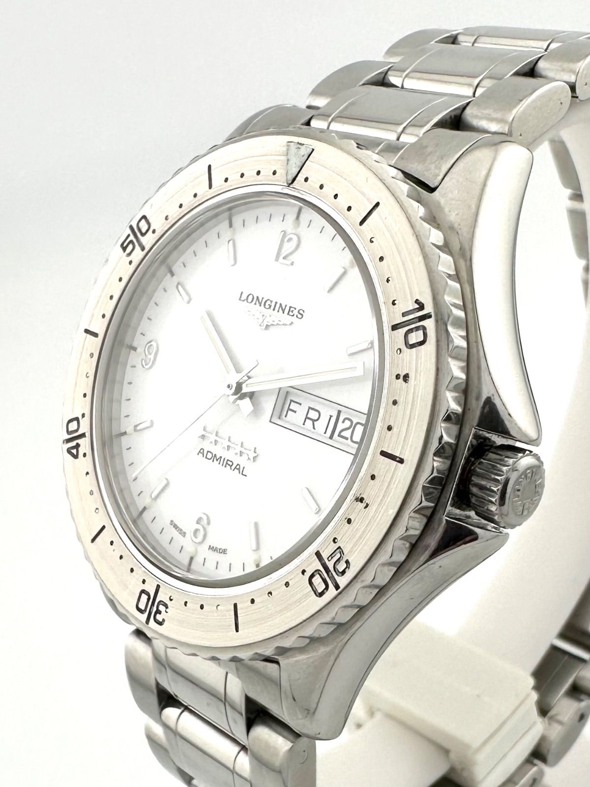 LONGINES L3.600.4 アドミラル5スター ダイバー デイデイト 自動巻き  