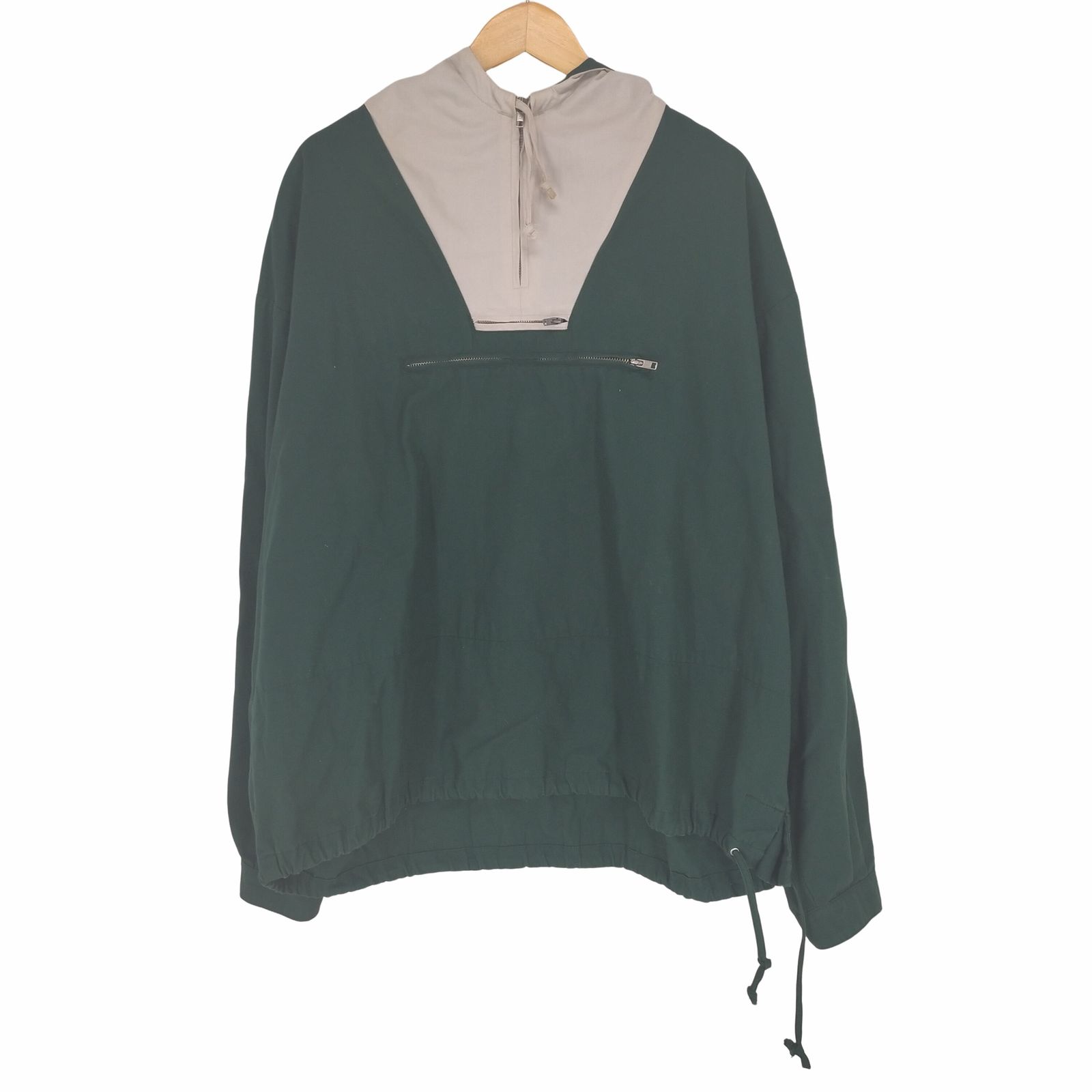 90s J.CREW アノラックパーカー 90s J.CREW ジェイクルー アノラックパーカー ナイロン ブラック