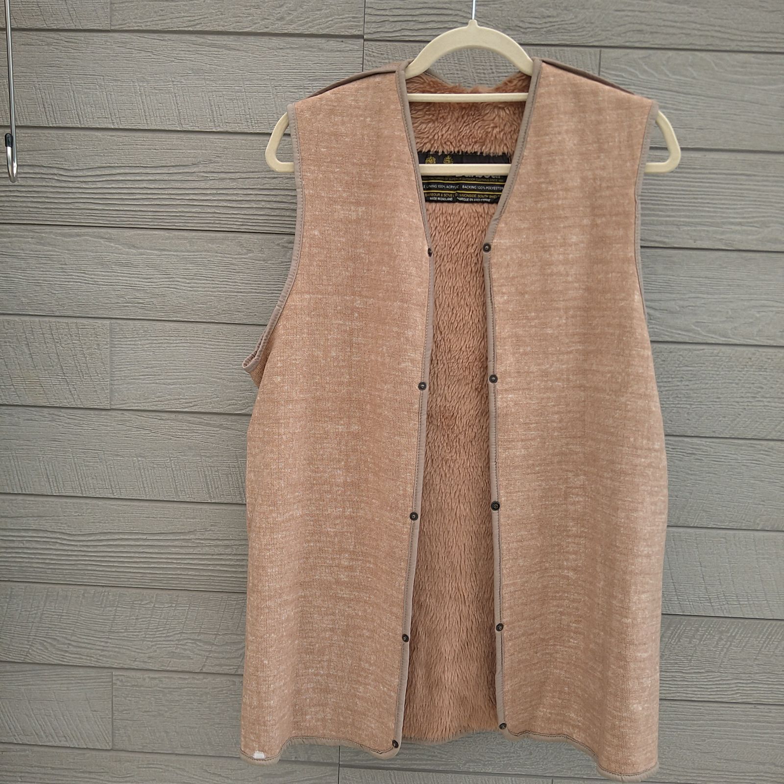 Barbour BORDER A200 C36 91CM バブアー ボーダー フード ライナー付き