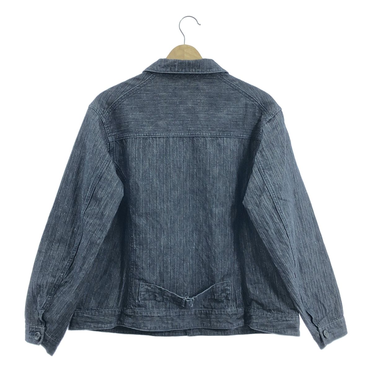 美品】 AUBERGE / オーベルジュ | シンチバック ブラック デニム 美品】 AUBERGE / オーベルジュ | シンチバック ブラック デニム
