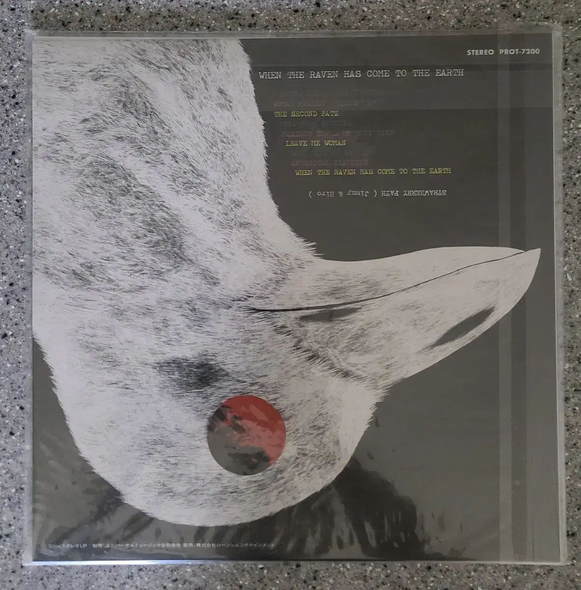 イチゴ 合格する 対照 地球へ ヤッテギタナル LP