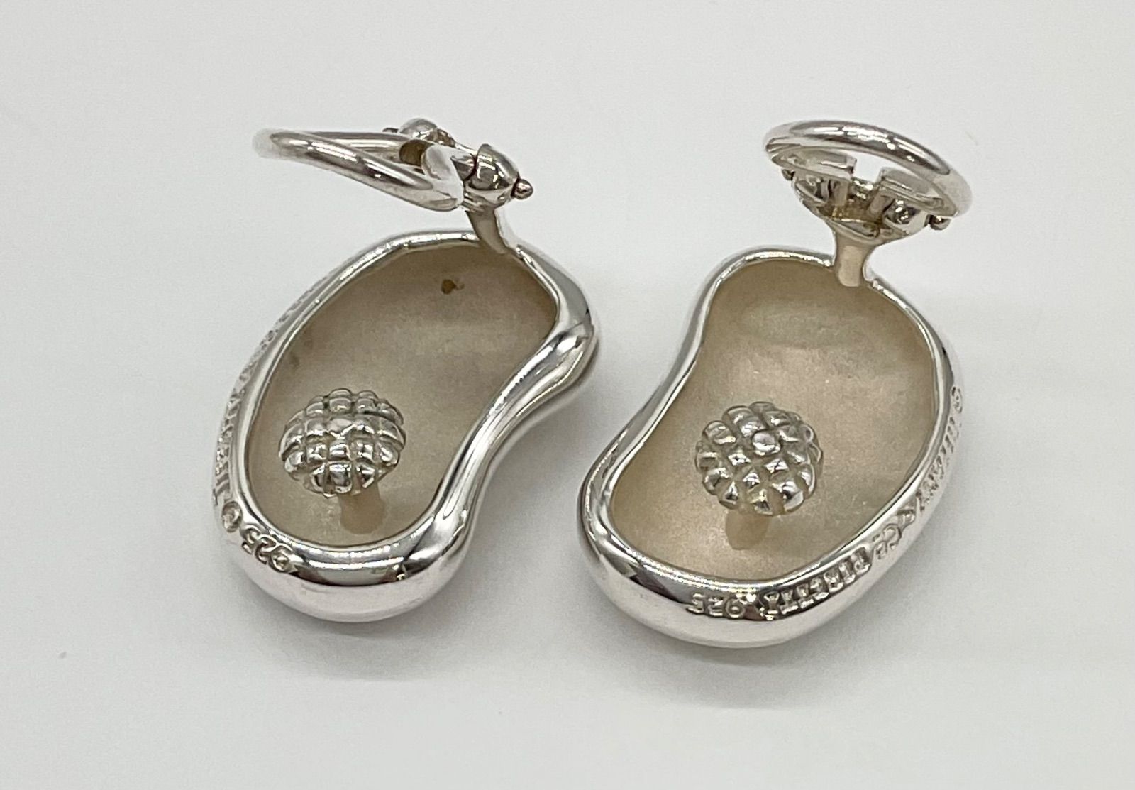 ティファニー シルバーイヤリング TIFFANY&CO. ティファニー ビーン