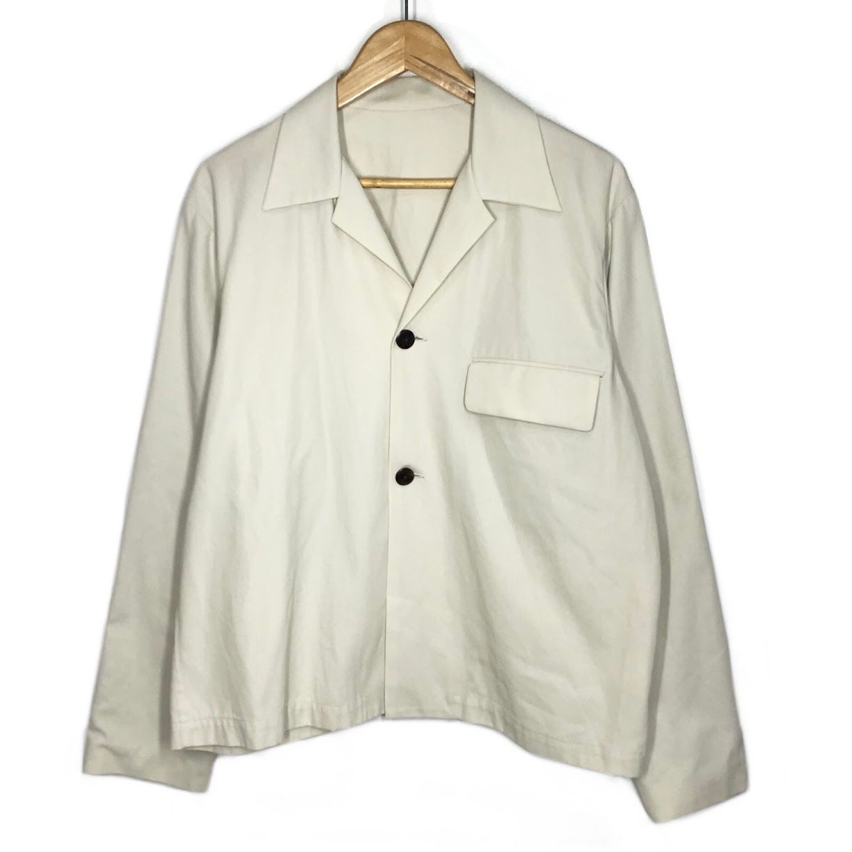 倉吉店】 中古 URU | ウル その他トップス COTTON GABARDINE 倉吉店】 中古 URU | ウル その他トップス COTTON GABARDINE