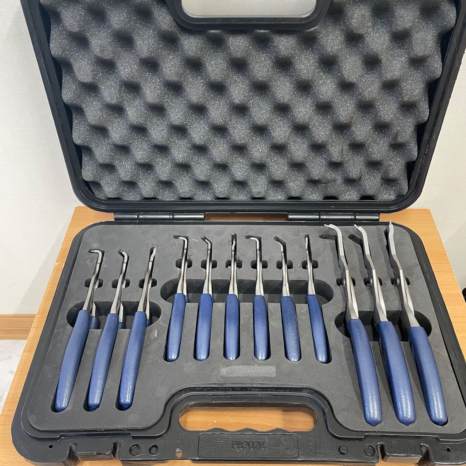 スナップオン Snap-on スナップリングプライヤーセット 12本 A25-1996