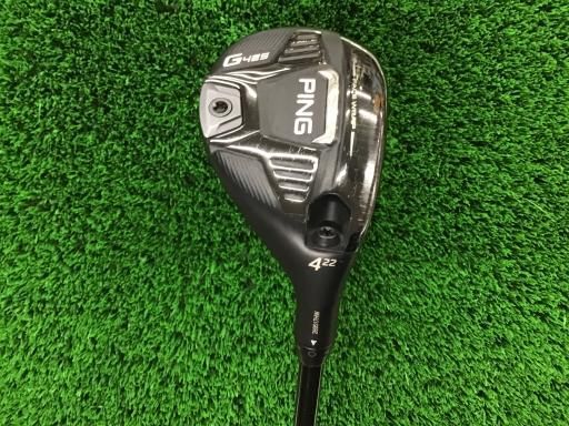 ピン G425 U4 アーコス無し ユーティリティ UT ALTA DISTANZA BLACK 40 フレックスR メンズ 男性用 右利き 右用 Cランク ゴルフクラブ