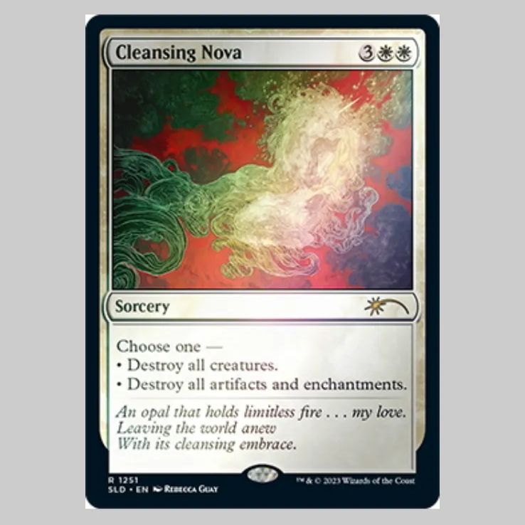 mtg【FOIL】Secret Lair Rebecca Guay 4セット