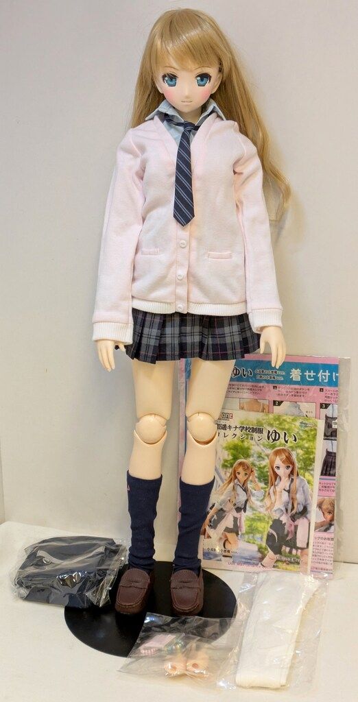 アゾン ハピネスクローバー ゆい 和遥キナ学校制服コレクション 白肌の小悪魔ver.