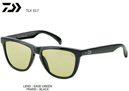 TLX 005 Ease Green 偏光サングラス ダイワ TLQ 017 タレックス 偏光