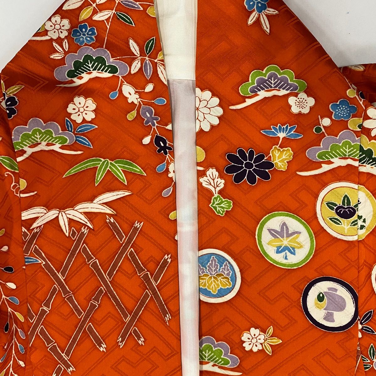 ≪美品≫正絹　振袖10点フルセット【529】【155cm～165cmの方用】 ≪美品≫正絹 振袖9点フルセット【503】【145cm~155cmの方用