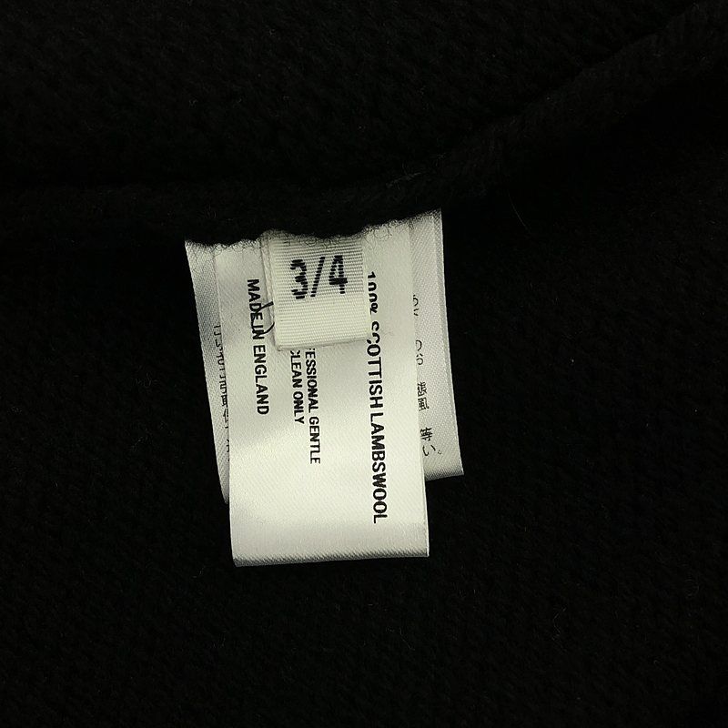 LEA BOBERG / リアボバーグ | 2024AW | Knitted V Neck Jumper Vネック