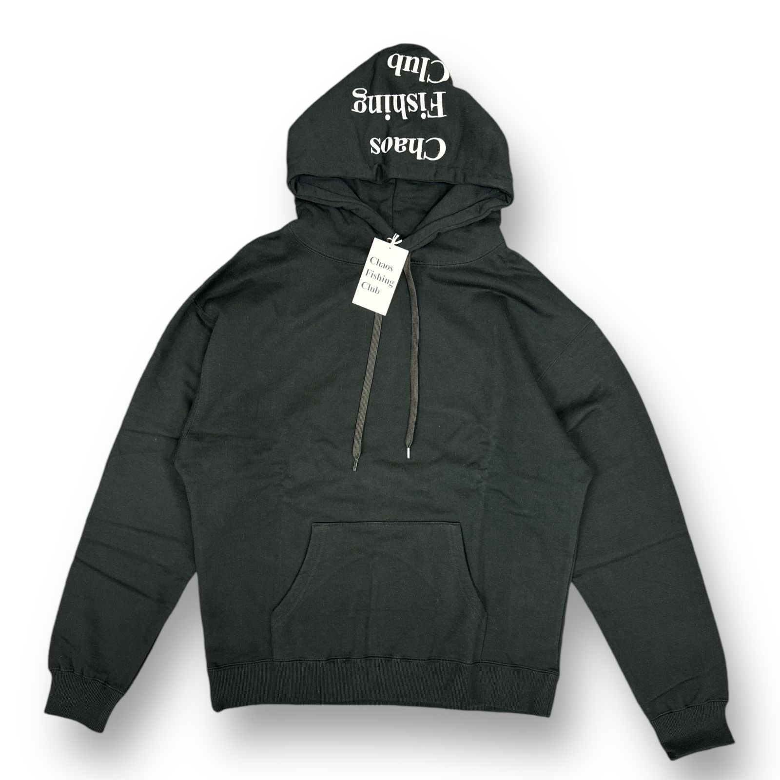 定価22000円 新品 Chaos Fishing Club 23AW LOGO HOODIE 刺繍 パーカー  