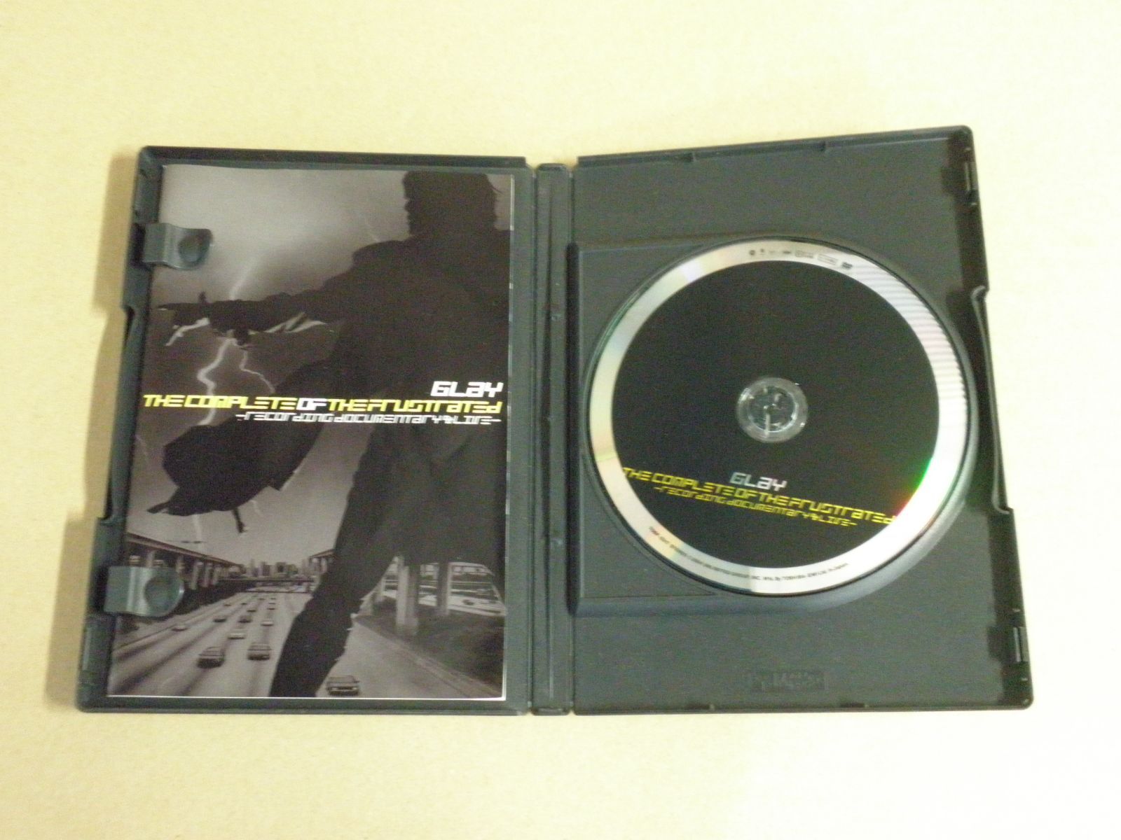 DVD】GLAY / The Complete of THE FRUSTRATED-RECORDING