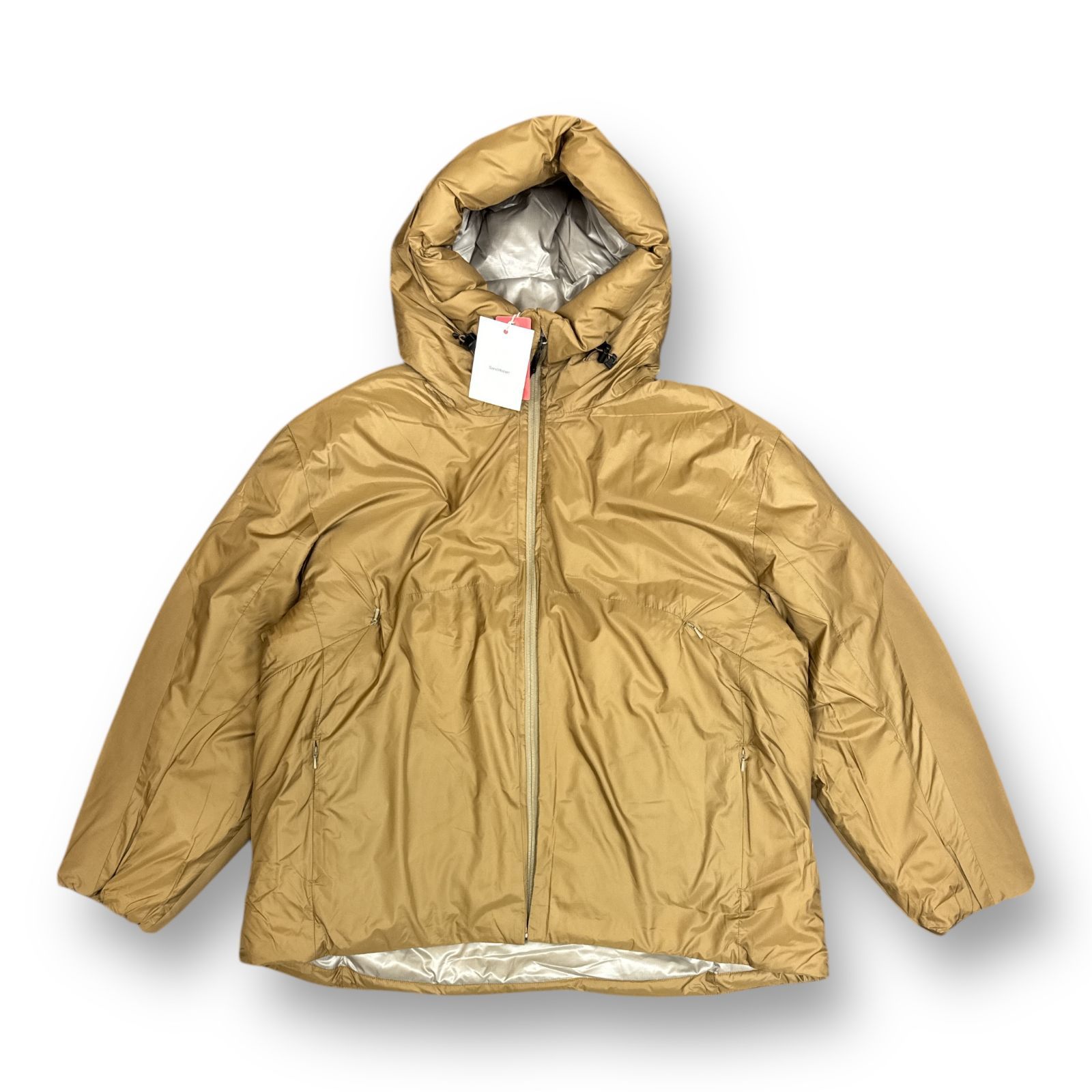 定価66000円 未使用品 SandWaterr ORGANIZED HOODED PUFF