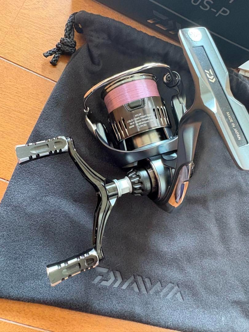 ダイワ 23 エアリティ ST SF1000S-P / スピニングリール / daiwa