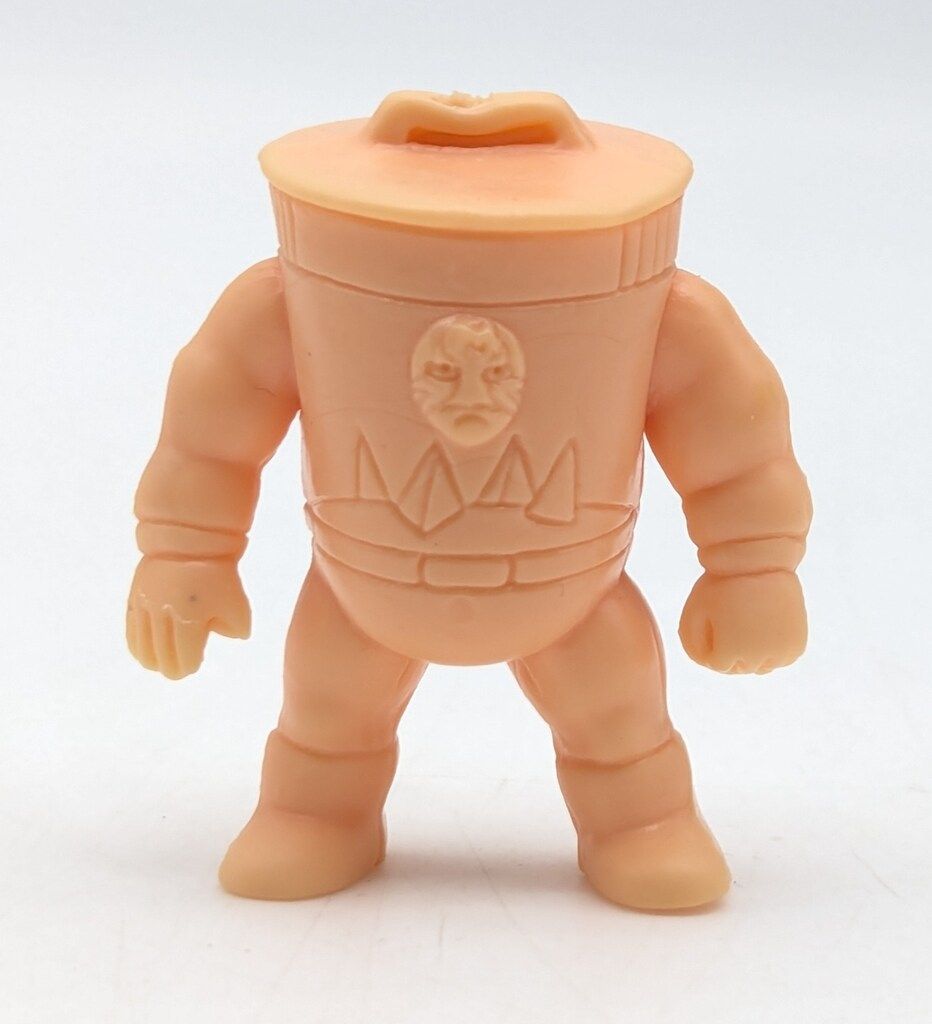 バンダイ キン消し 王位パート2|キン肉王位争奪編91年版 21ミキサー大帝 肌色