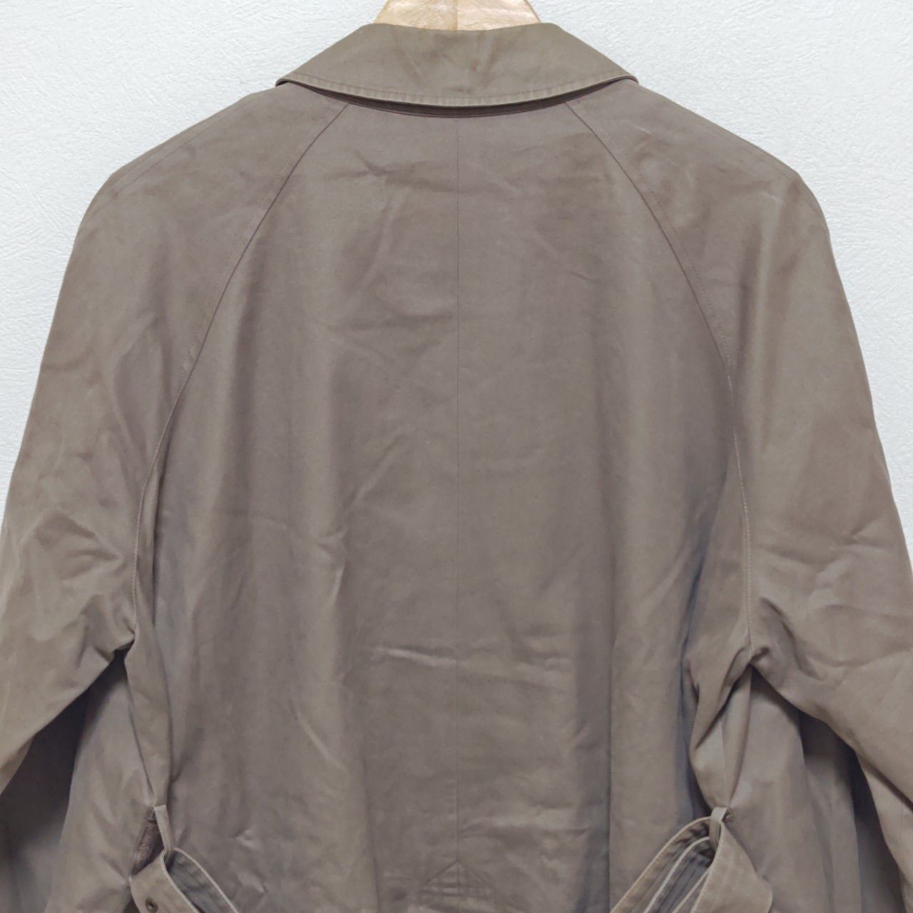 J.PRESS ベージュ トレンチコート Mサイズ J.PRESS BASIC】VENTILE（R） ギャバジン トレンチ コート / J