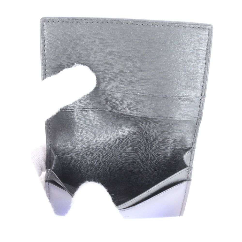 未使用 ベルルッティ カリグラフィ スクリット レザー カードケース