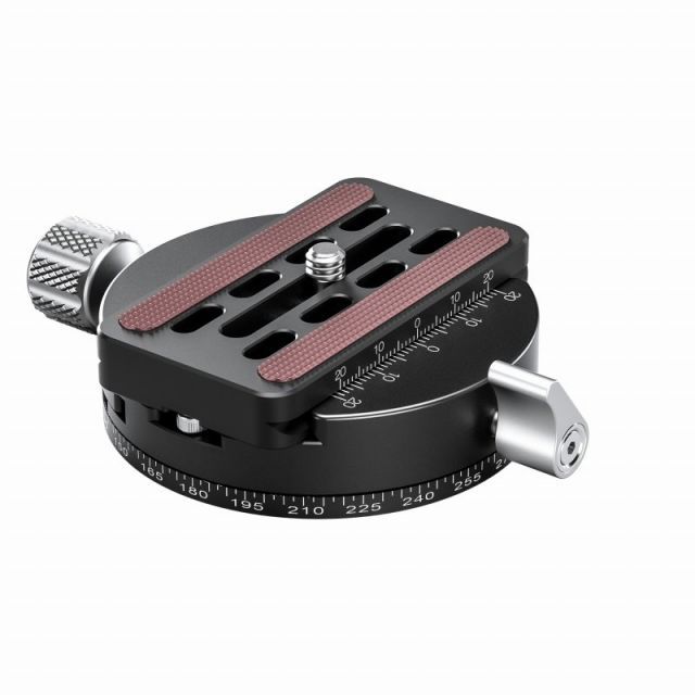 Leofoto レオフォト RH 3 パノラマ雲台 QP 70 N付