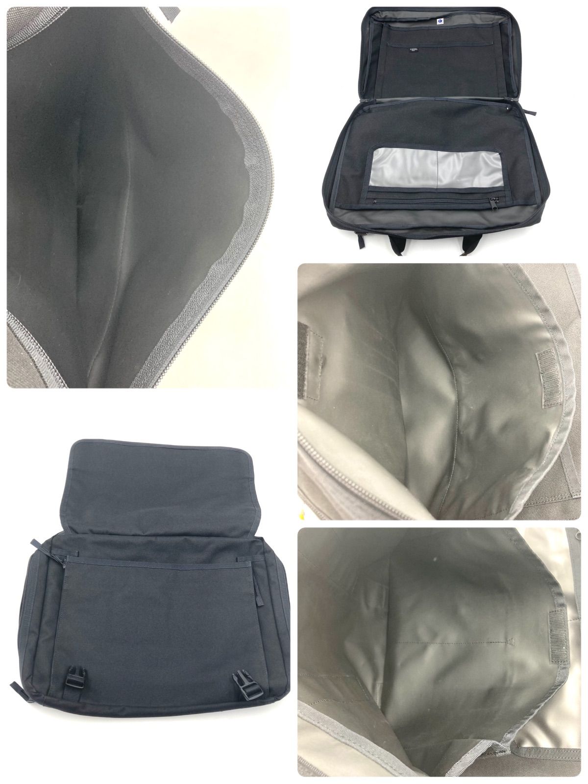 美品✨ポーター 吉田カバン ビジネスバッグ 2way A4可能 ナイロン レザー WITH（PORTER） ポーター ウィズ ブリーフトートバッグ(S) 016