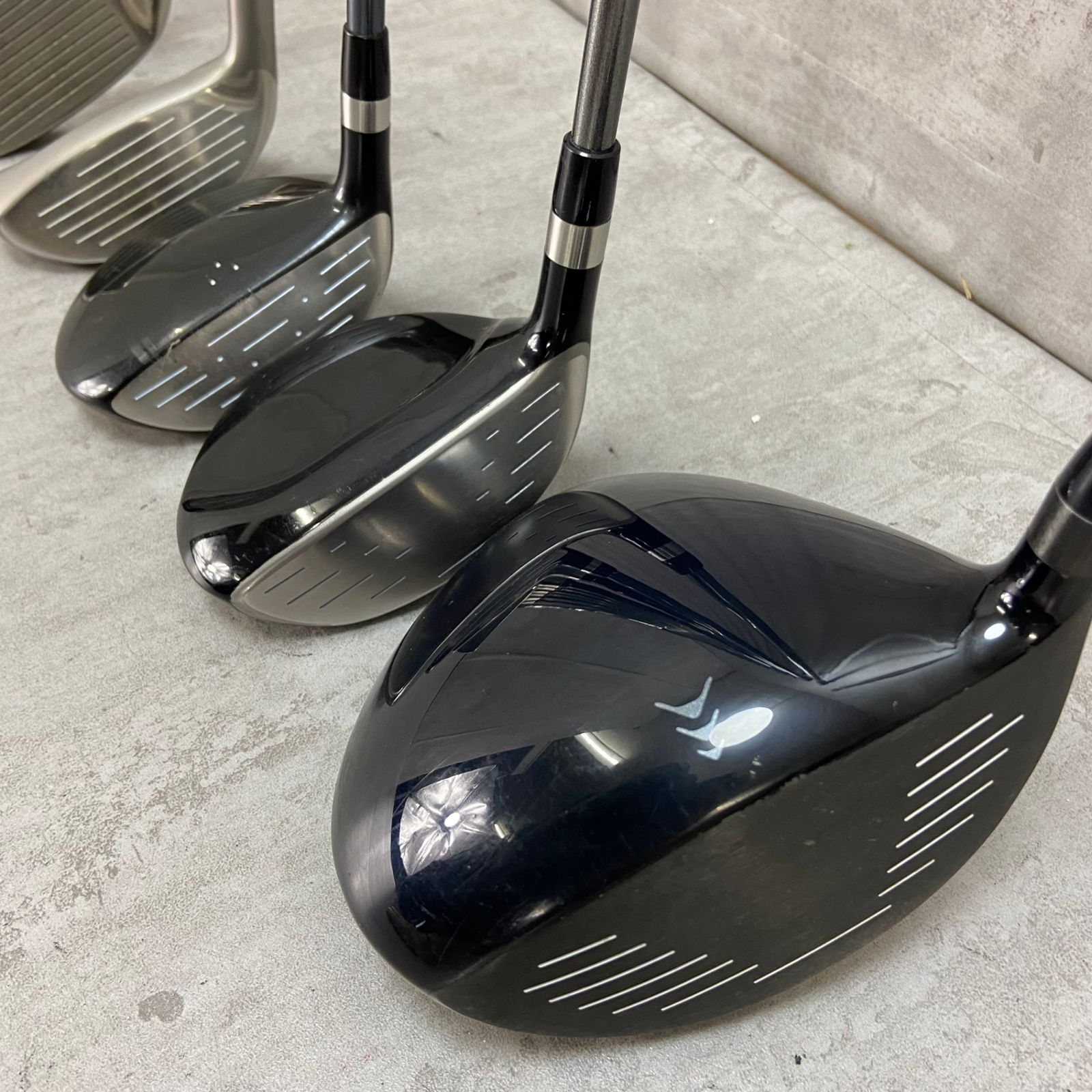 ミズノ　テーラーメイド　メンズゴルフ14本セット　右利き用　キャディバッグ　入門 MIZUNO ミズノ TaylorMade テーラーメイド メンズゴルフ14本