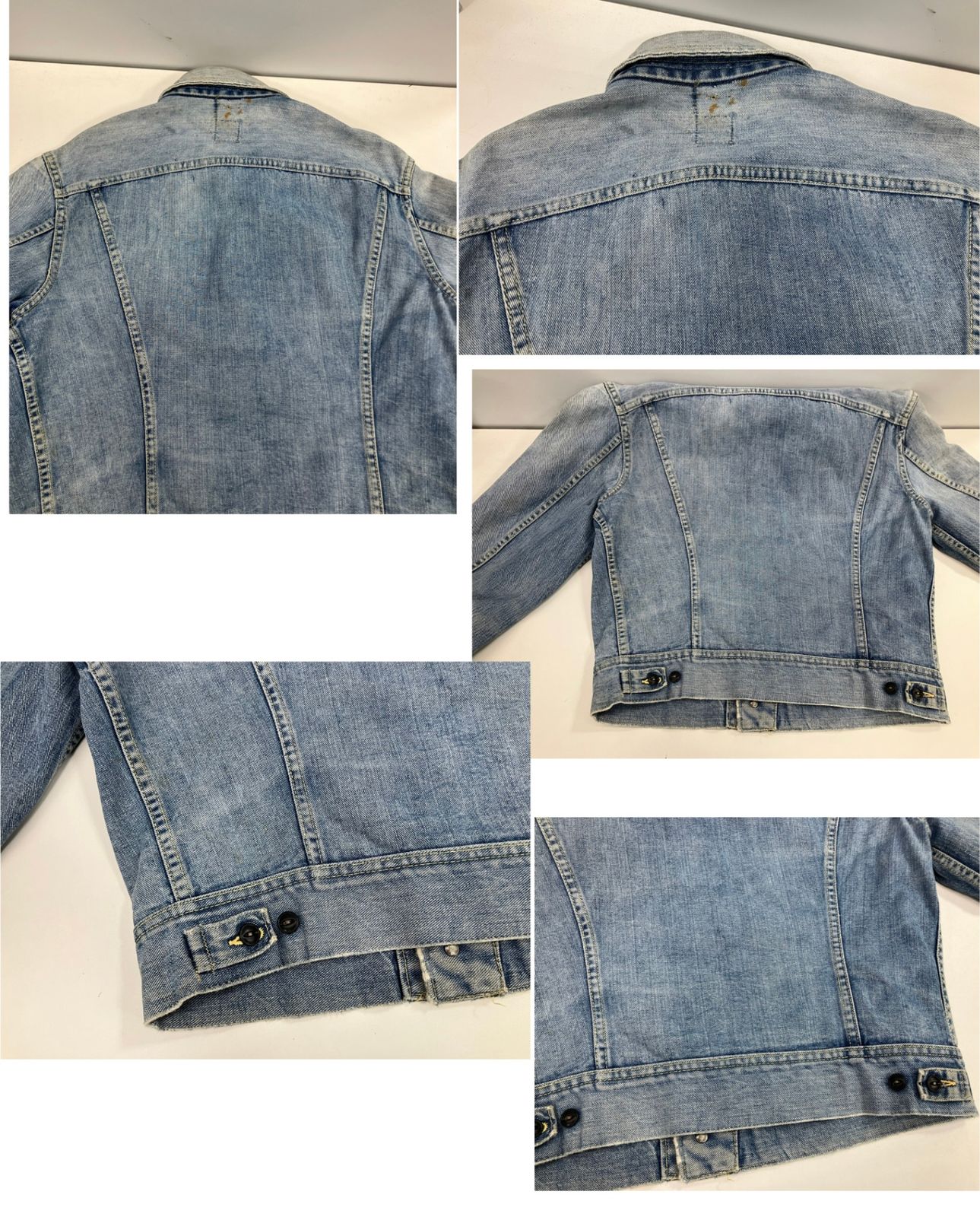 リー Lee 60's 60s 60年代前期 四角黒タグ ®有り レジスター