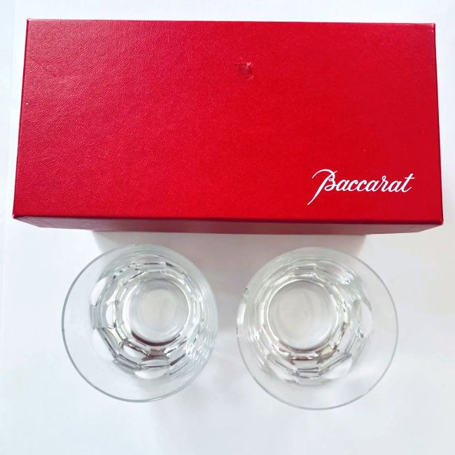 値下げ！Baccarat バカラ ローラ タンブラー ペアグラス クリスタル