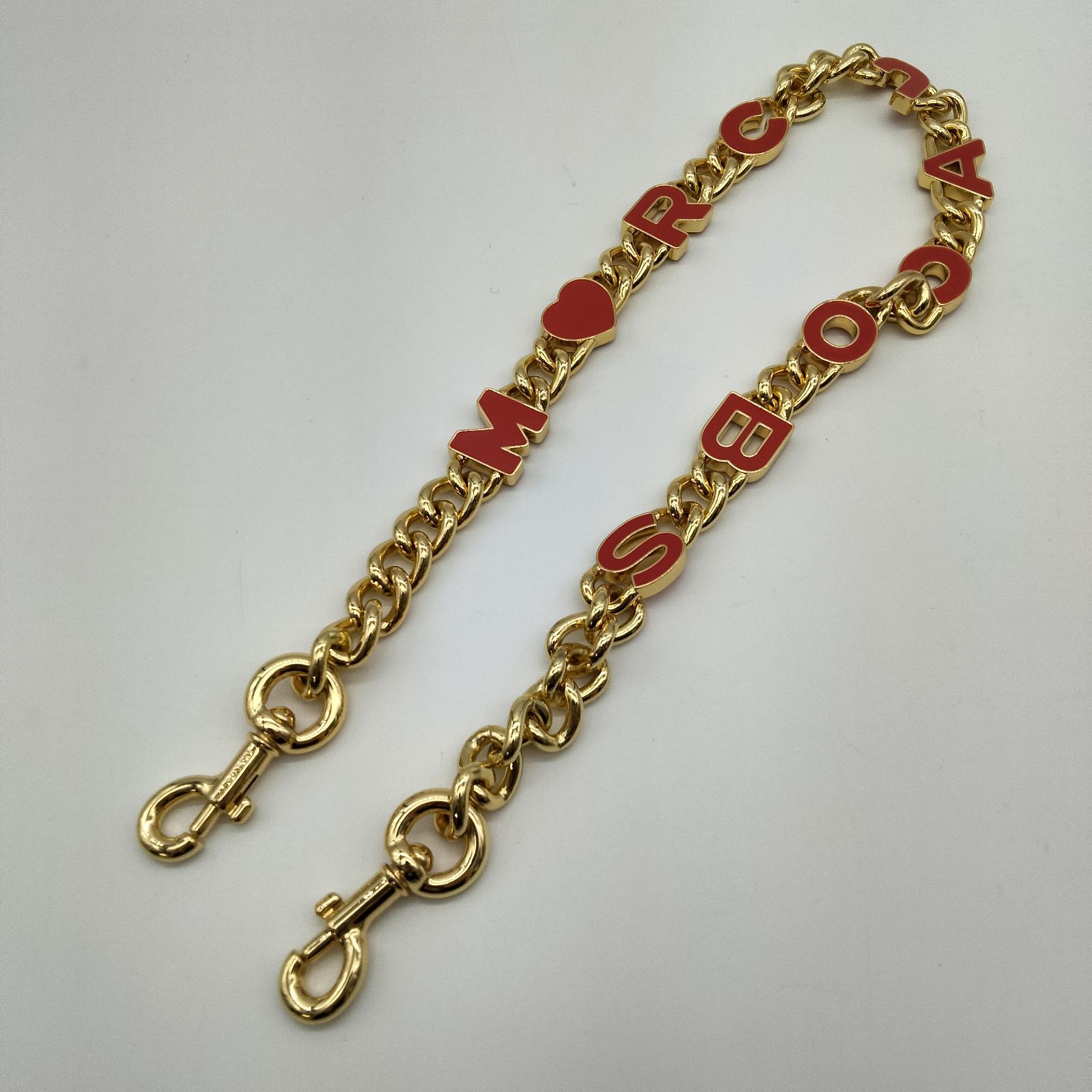 マークジェイコブスザハートチャームチェーン