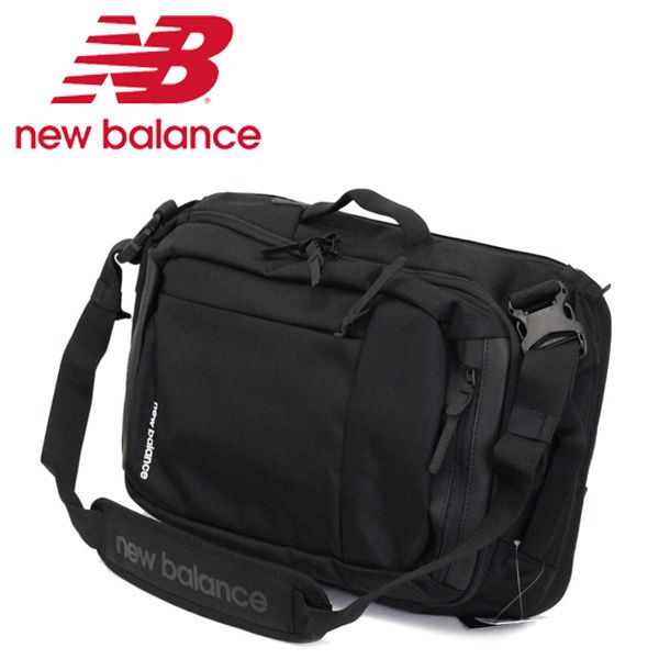 new balance (ニューバランス) JABL9768 MID TECH BACK BAY 3WAY バッグ 全3色 NB688 ブラック