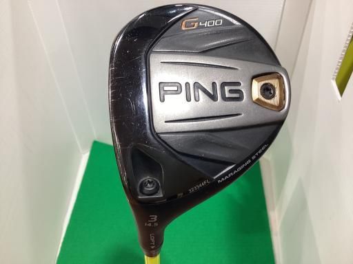 中古】 ピン G400 3W フェアウェイウッド FW 純正特注シャフト