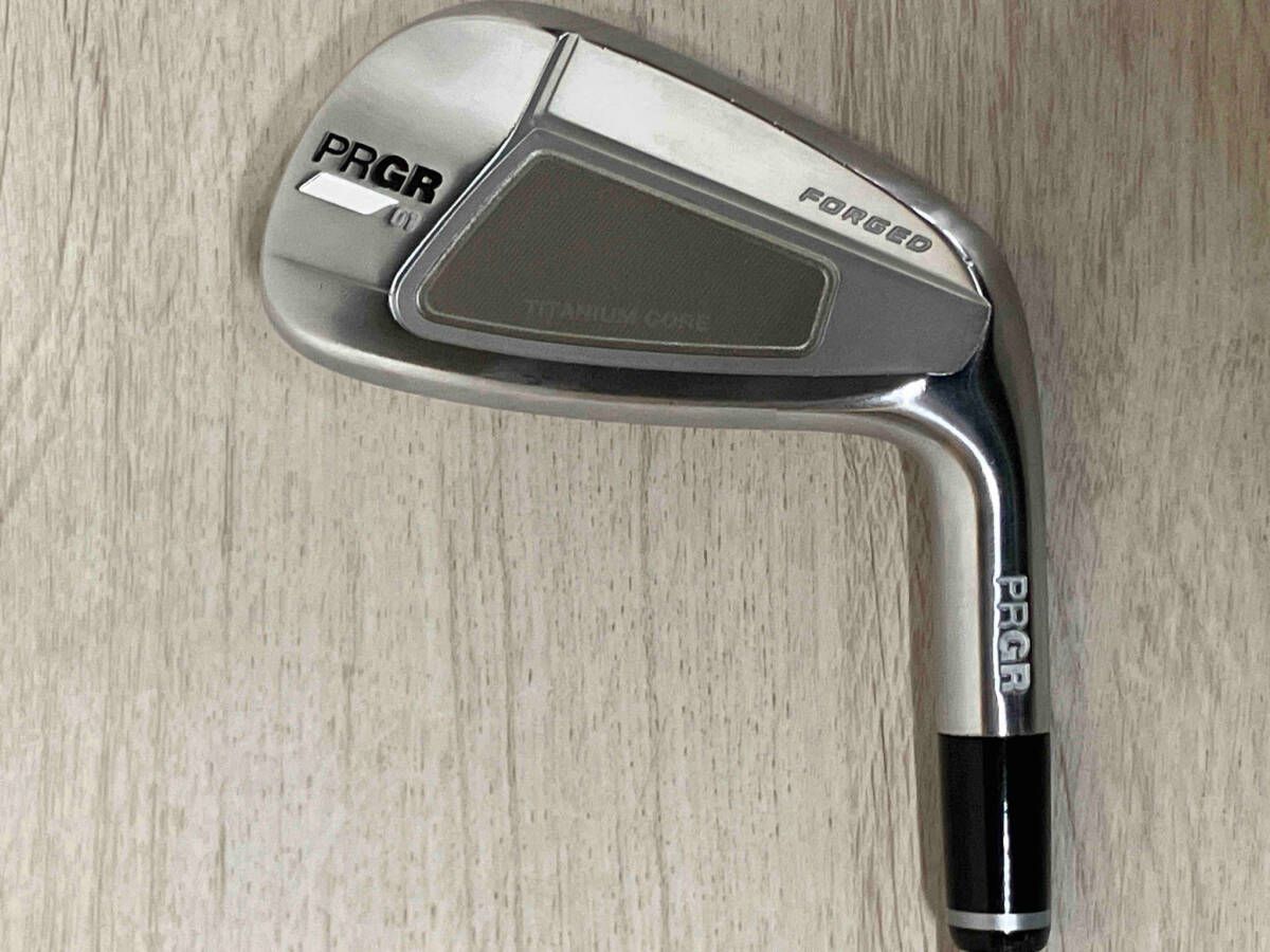 【未使用】PRGR01 アイアン 7番 PRGR 01 IRON 2023 7番 単品アイアン プロギア FLEX S N.S.PRO095SSIII
