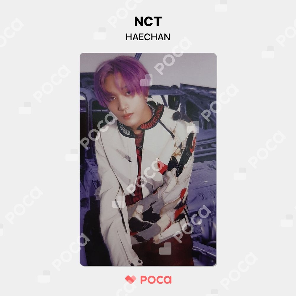 NCT ヘチャン トレカ 疾走 (2 Baddies) SMC Ver. アルバム 公式