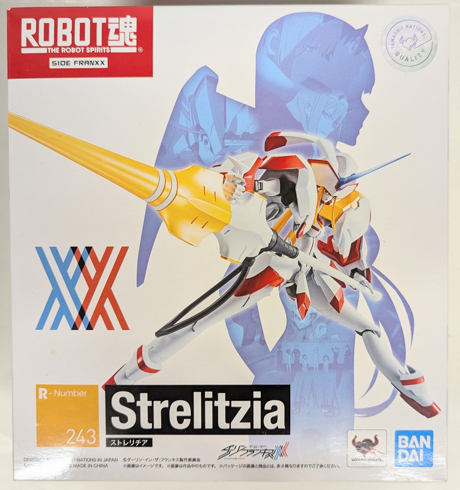 バンダイ ROBOT魂 ストレリチア 243