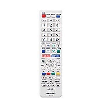 シャープ SHARP テレビリモコン 0106380483