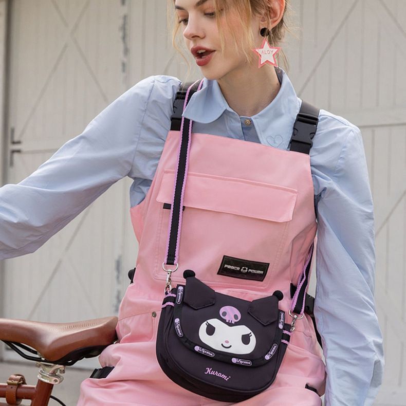 レスポートサック パンダ ショルダーバッグ クロミ - メルカリ