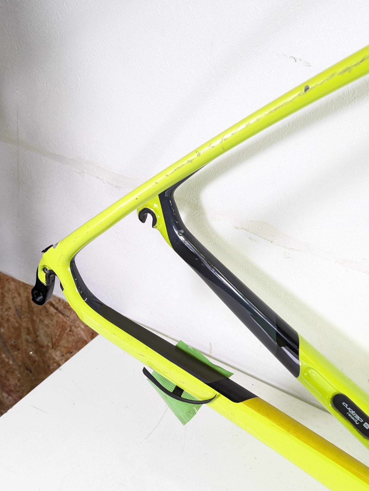 鍛造製 並品 Trek domane SL 54サイズ リムブレーキ フレームセット FR251007B