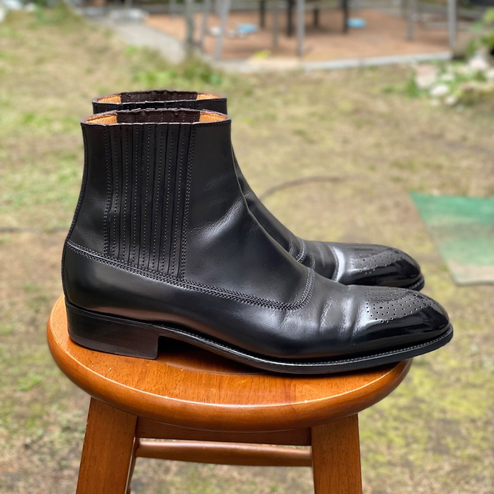 ジェイエムウエストン WESTON | J.M. 中古 サイドエラスティックブーツ 