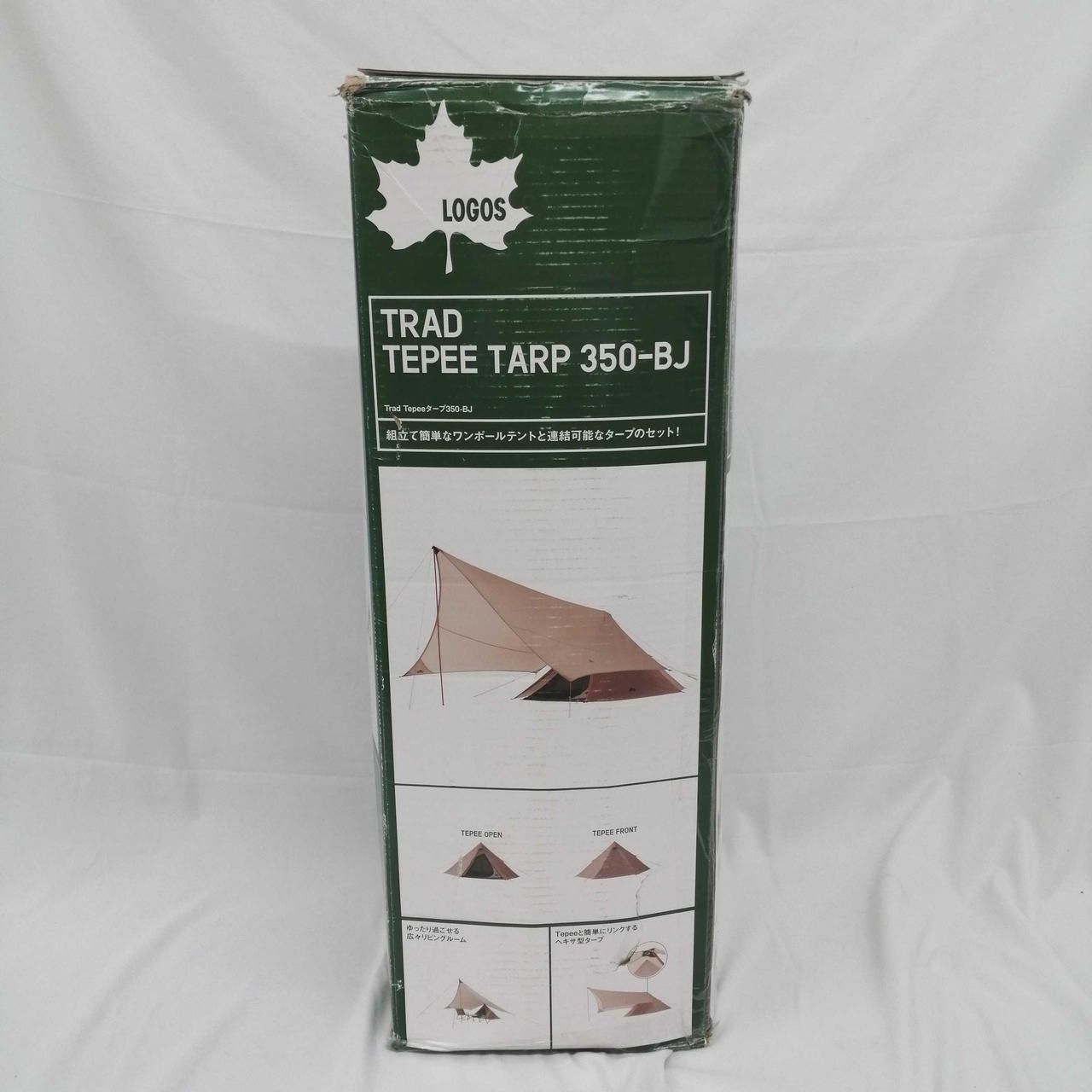 LOGOS TRAD TEPPE タープ 350-BJ NO. 71809562 LOGOS TRAD TEPPE Tarp 350-BJ NO. 71809562