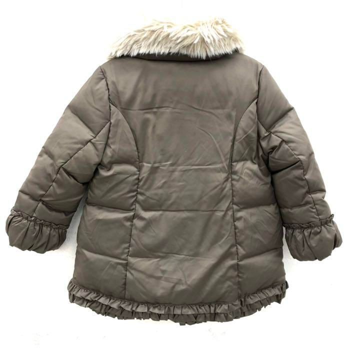 Shirley temple シャーリーテンプル ファーダウンコート 110cm