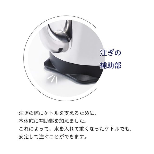 公式】ラッセルホブス Russell Hobbs 本物 電気ケトル カフェケトル