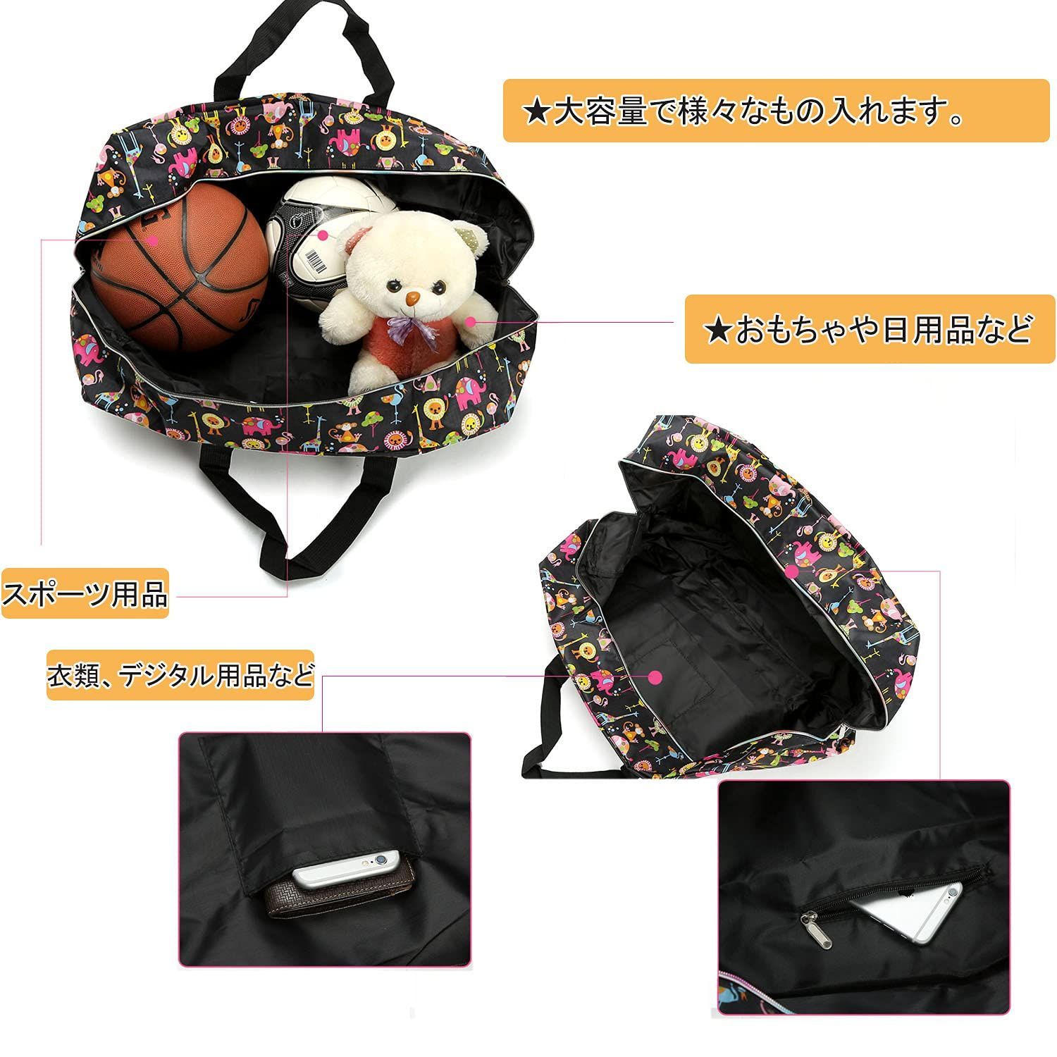 レスポートサック キャリーケース 黒 ハート柄 大容量 軽量 旅行 出張