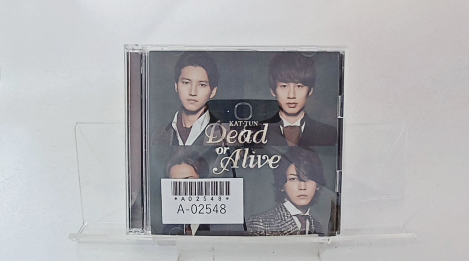 国内盤CD☆カトゥーン/KAT-TUN□ デッド オア アライブ Dead or