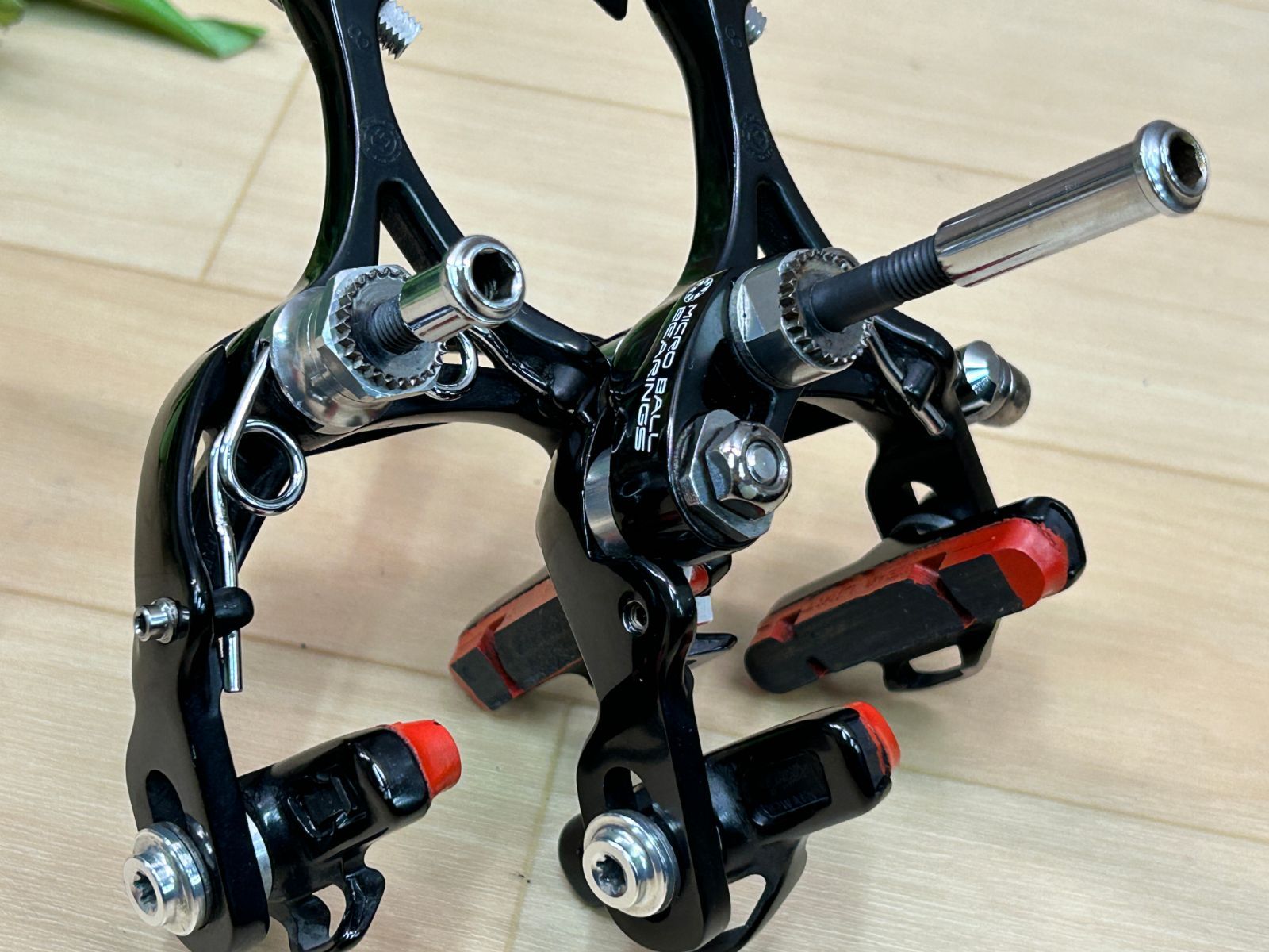 イチ推し!! 極上品!! CAMPAGNOLO RECORD D-SKELETON BRAKE 291g