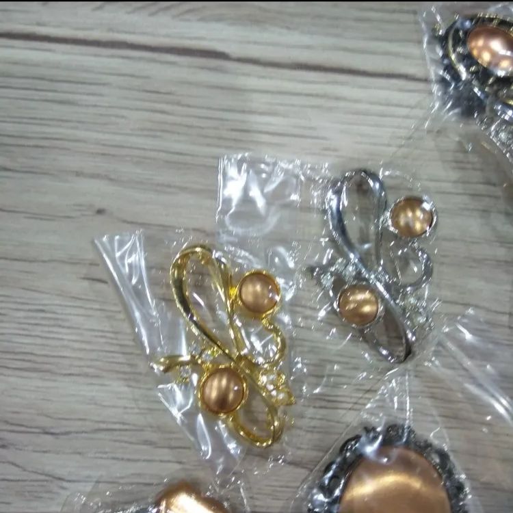 K107七宝焼アクセサリーパーツ素材大量100セット