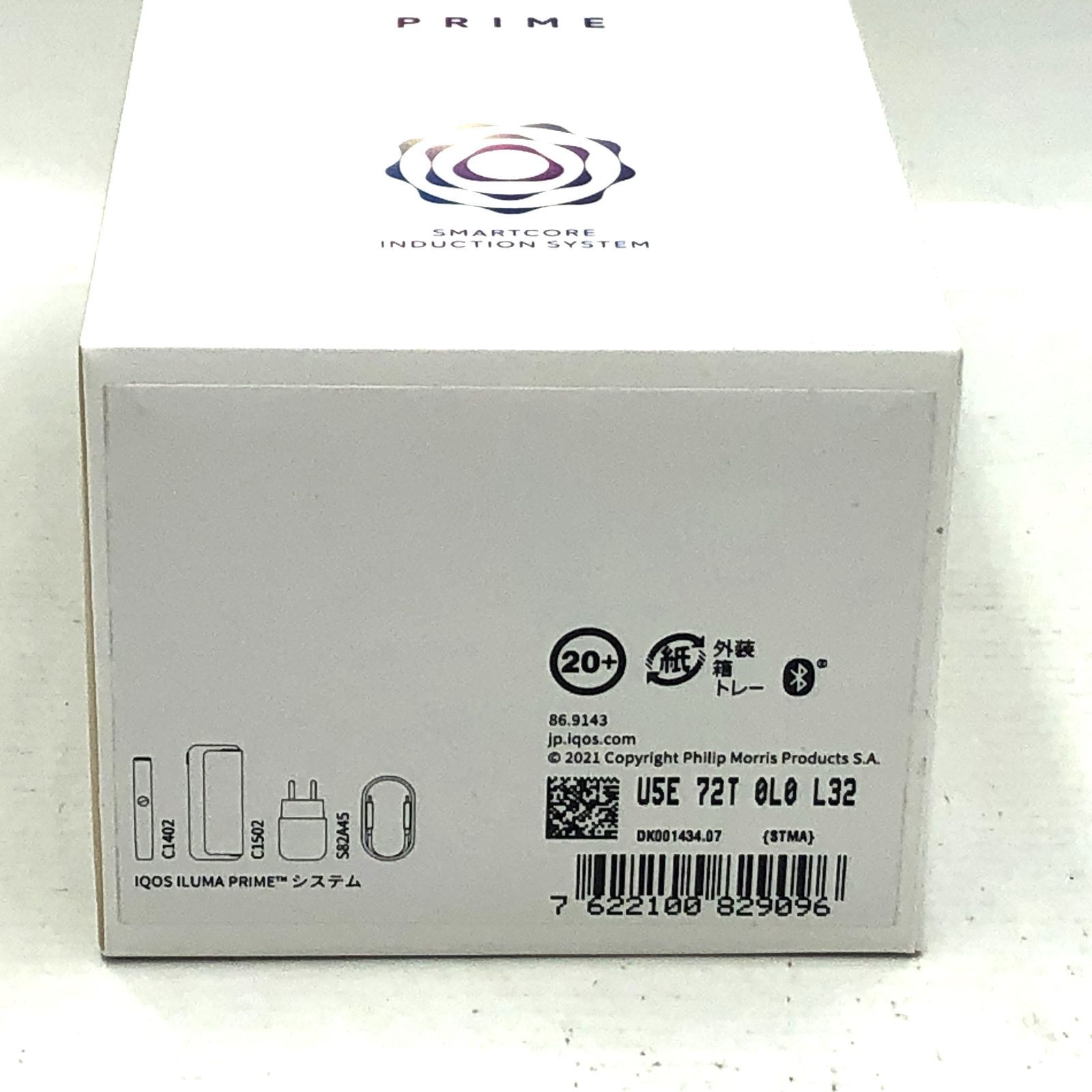 01ｍ1270 ① 未開封 IQOS ILUMA PRIME アイコス イルマ プライム